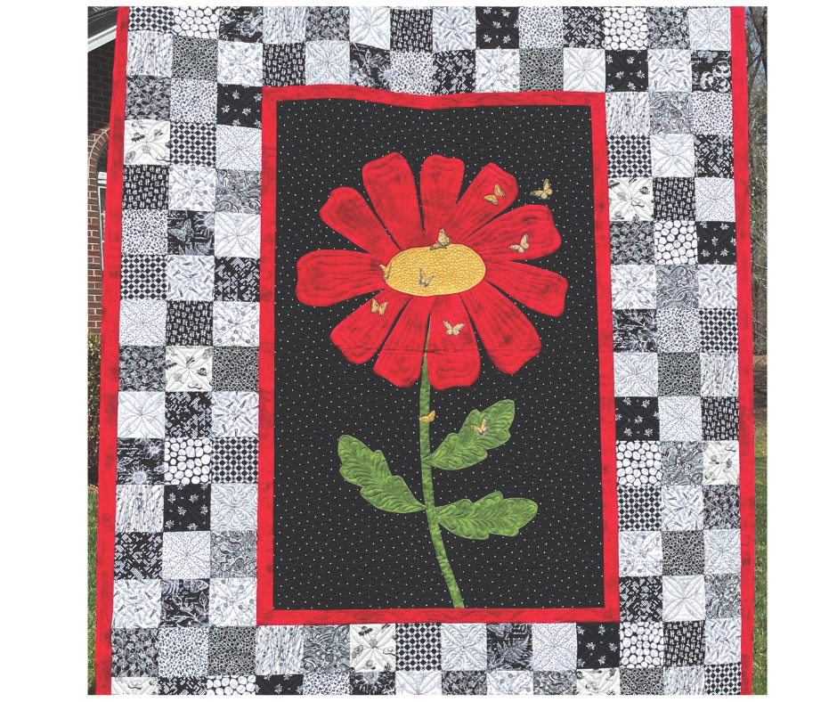 Flower Class Quilt