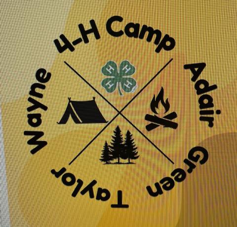 4H Camp Logo